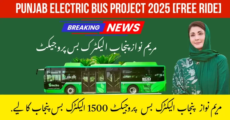 Punjab Electric Bus