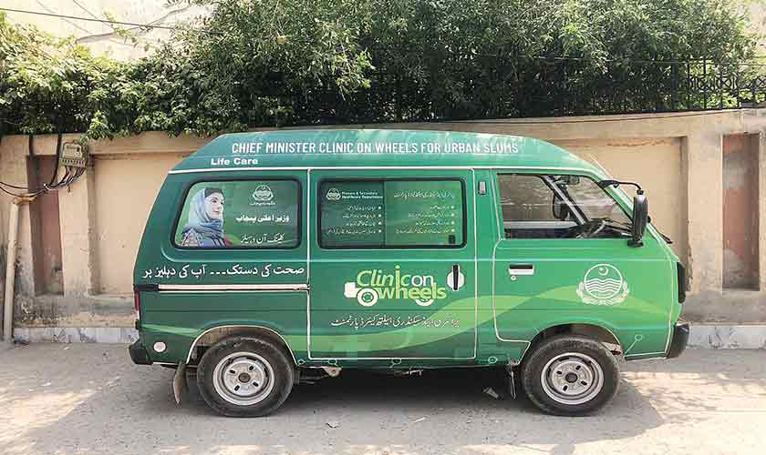 Clinic on Wheels
