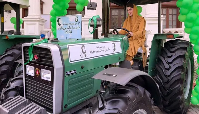 green tractors scheme